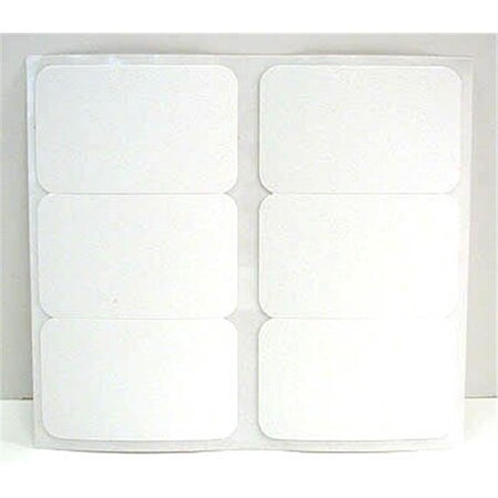 Fastcap Fastcap FCHC WH 2.5 in. PVC Hinge Cover; White FCHC WH